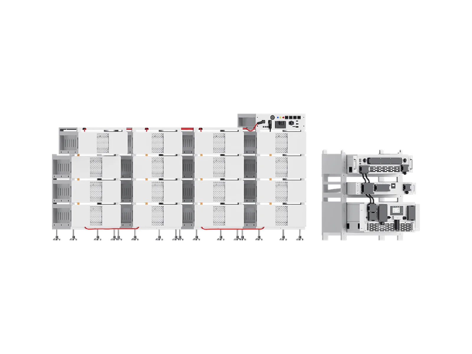 100kW-2.5MW C&I ESS (AC-DC) Gewerbe- und Industrie-Speichersystem
