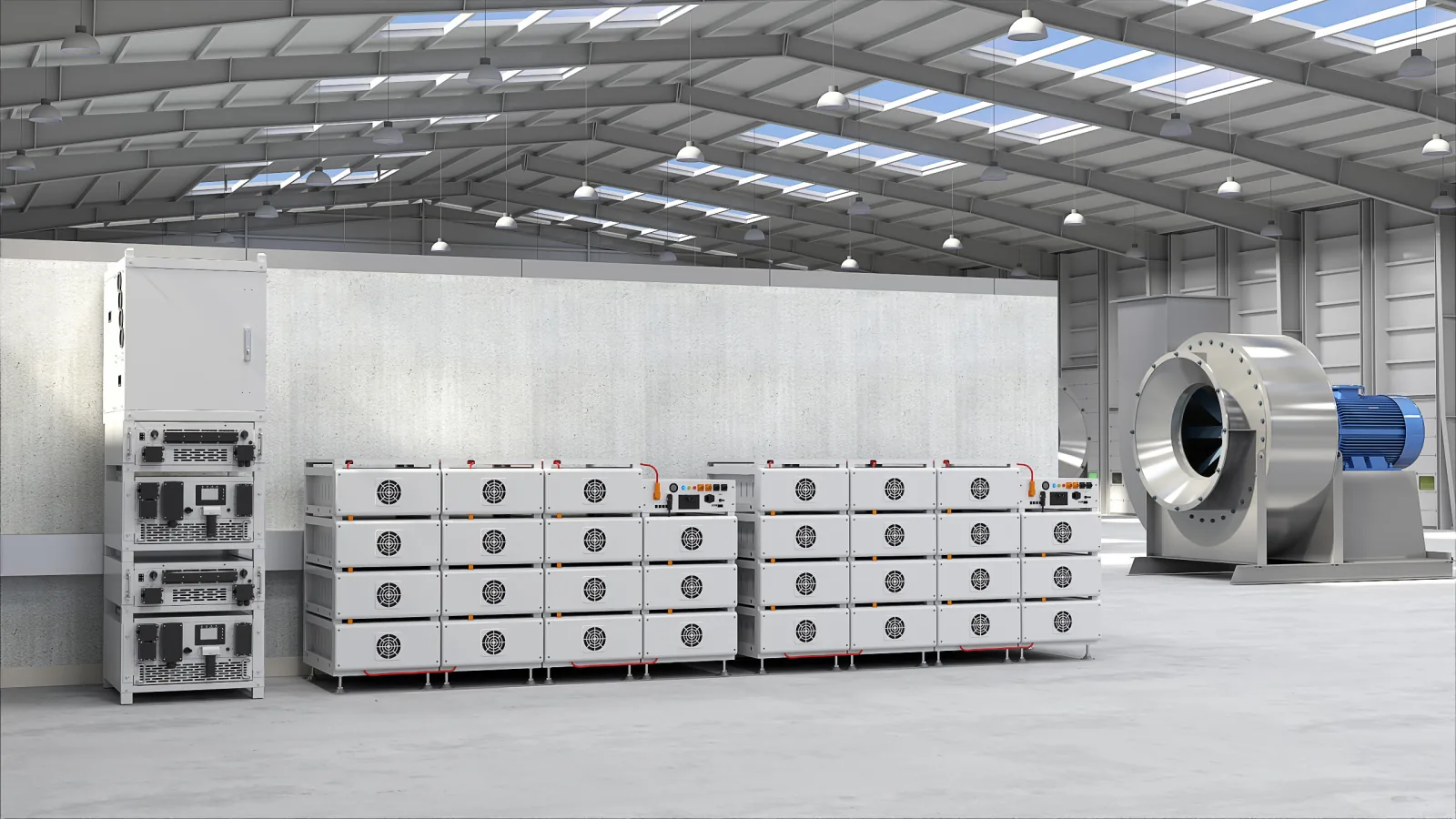 100kW-2.5MW C&I ESS (AC-DC) 産業・業務用蓄電システム — 使用イメージ