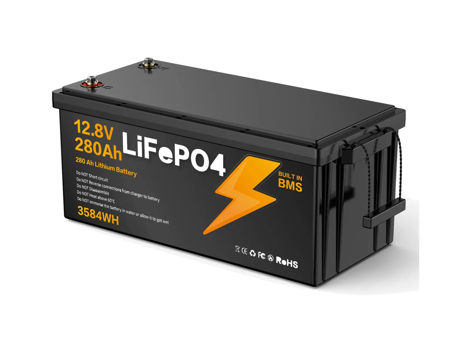 BZ0003-LFP-280A LiFePO4-Batterie