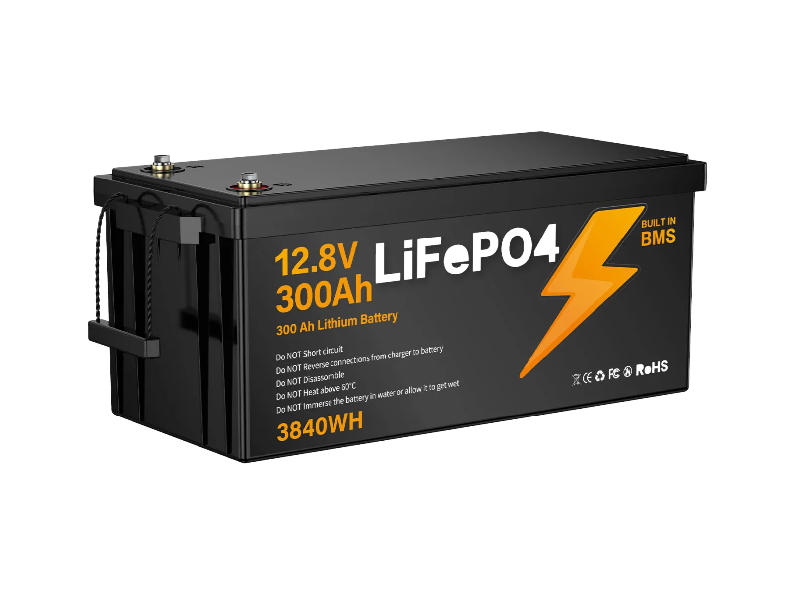 BZ0003-LFP-300A LiFePO4-Batterie
