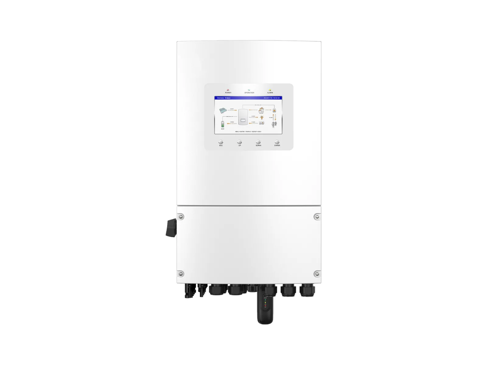 G6-EH1P(3-10)K-L-PLUS Inversor híbrido