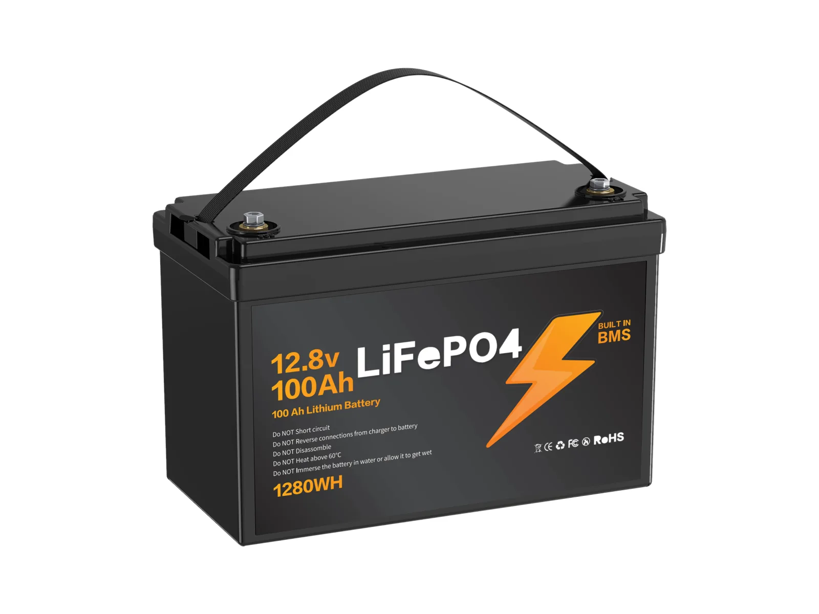 LS-L100AH LiFePO4-Batterie