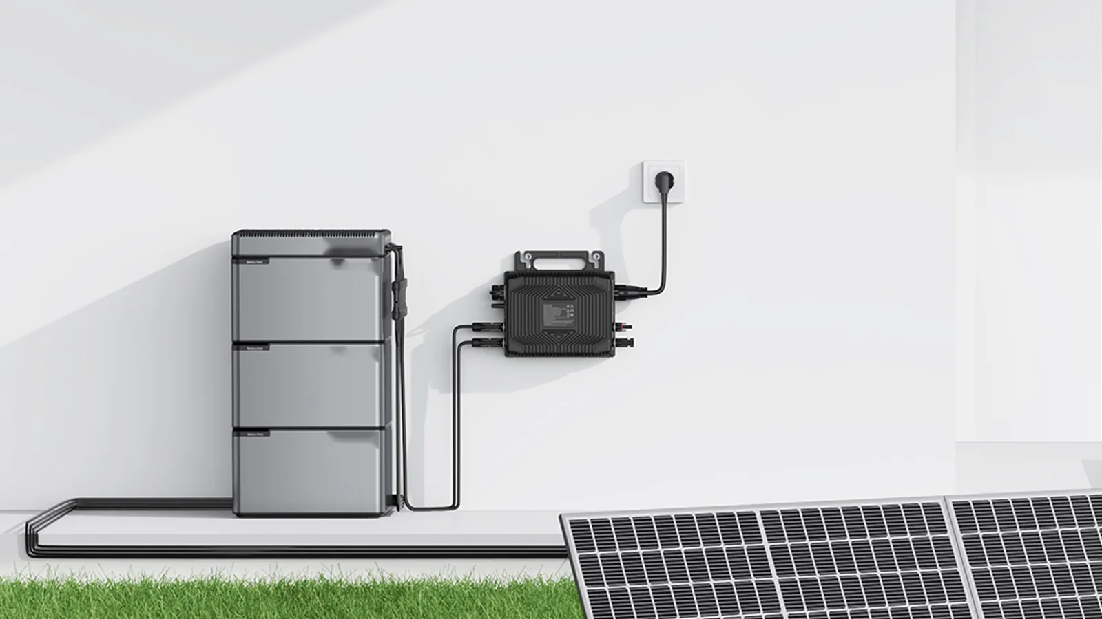 LS-L1024 Stapelbare Batterie — im Einsatz