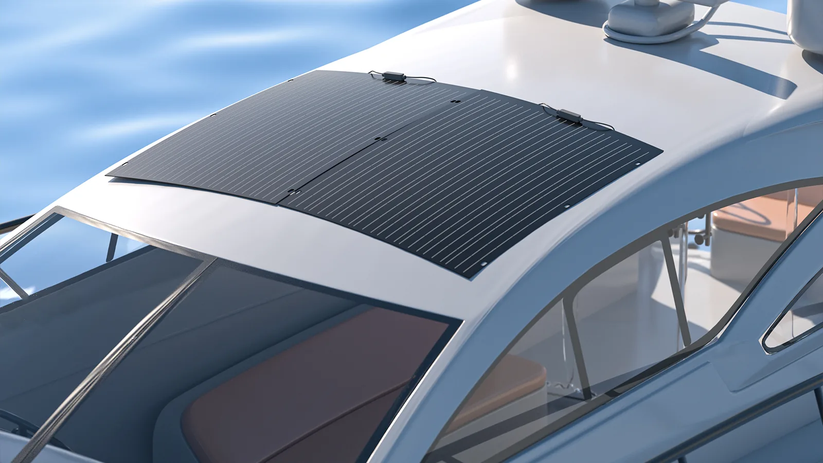 LS-SP120 Solarmodul — im Einsatz