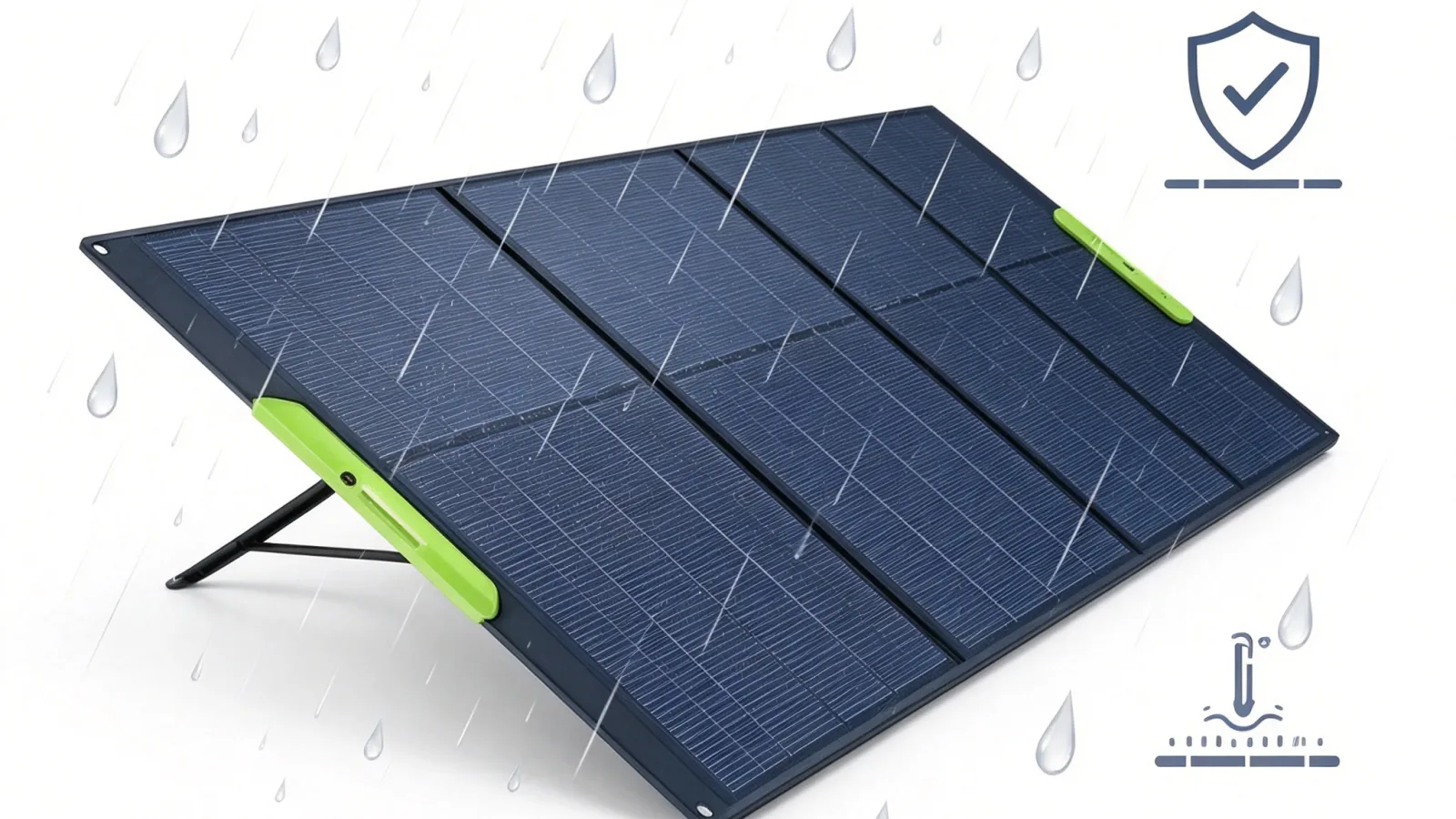 LS-SP200F Solarmodul — im Einsatz