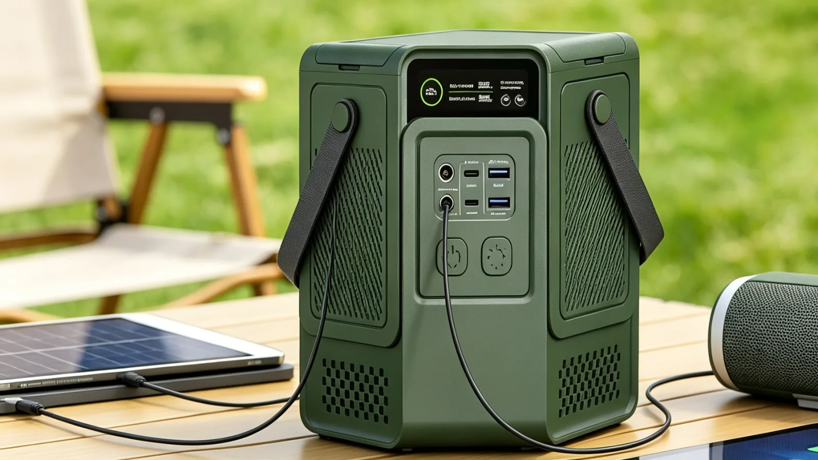 XUSION AP200L Kompakte Powerstation — im Einsatz