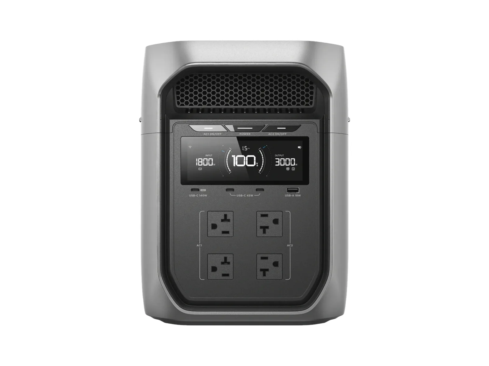 EcoFlow DELTA 3 Max Plus Große Powerstation