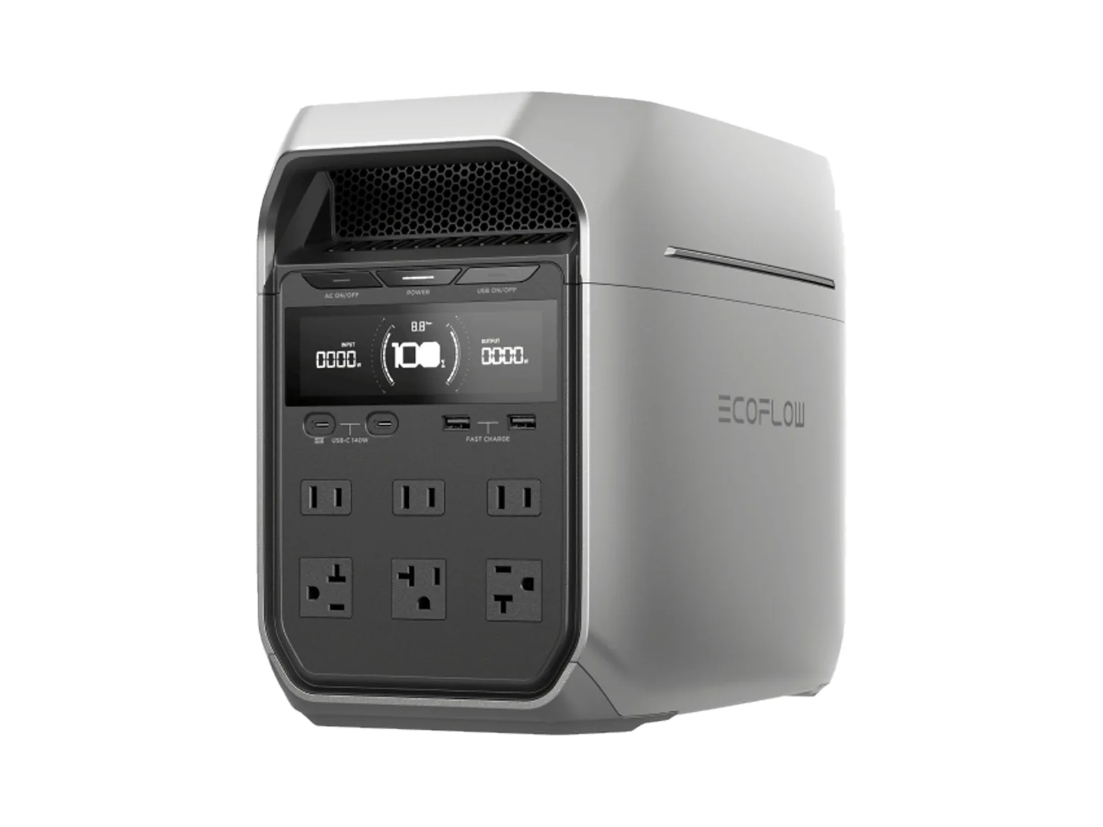 EcoFlow DELTA 3 Plus Mittelgroße Powerstation