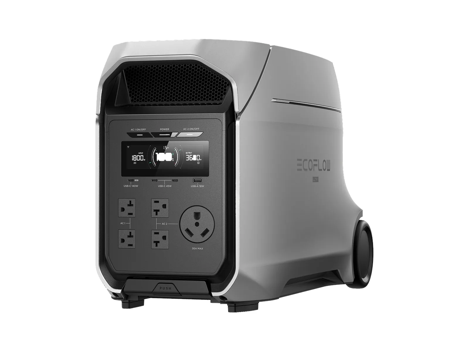 EcoFlow DELTA 3 Ultra Plus Große Powerstation