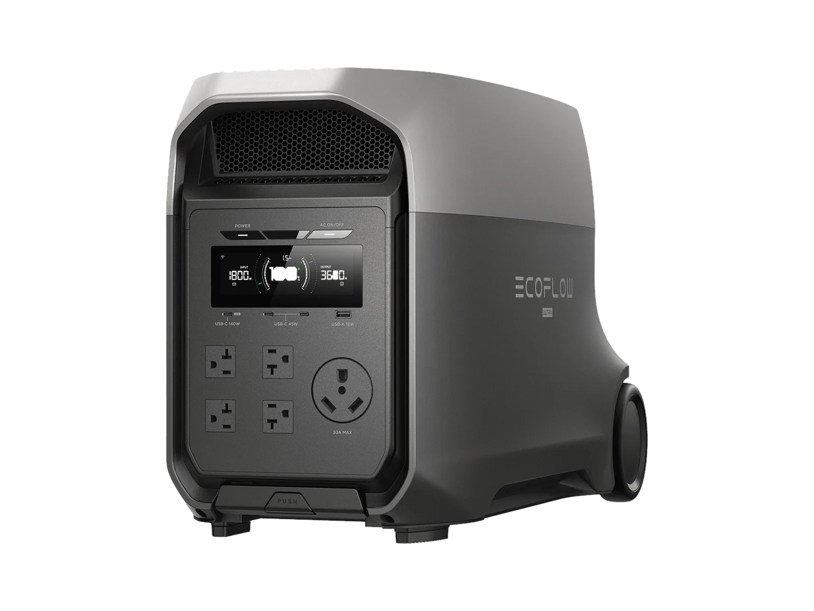 EcoFlow DELTA 3 Ultra Große Powerstation