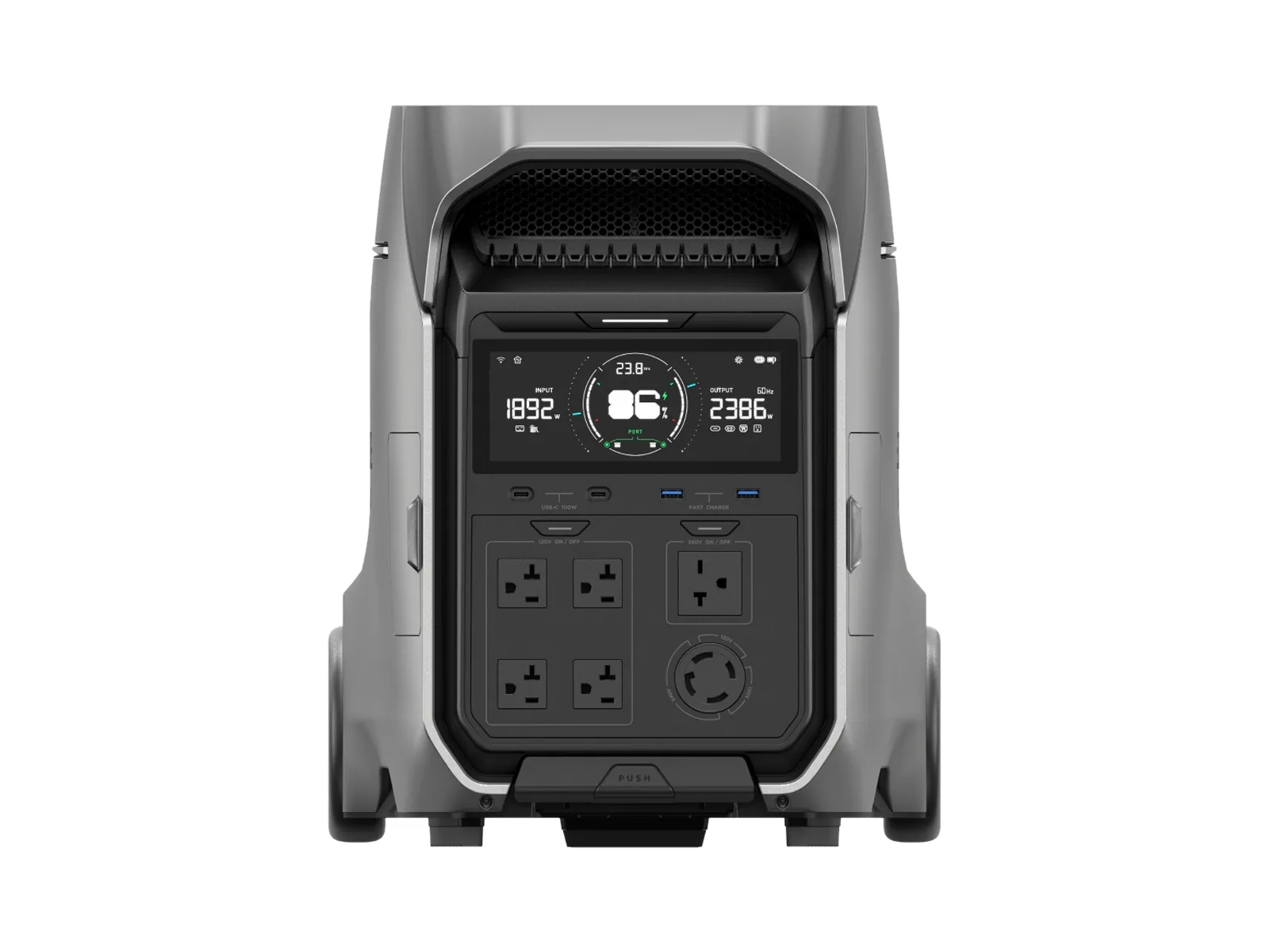 EcoFlow DELTA Pro 3 Große Powerstation