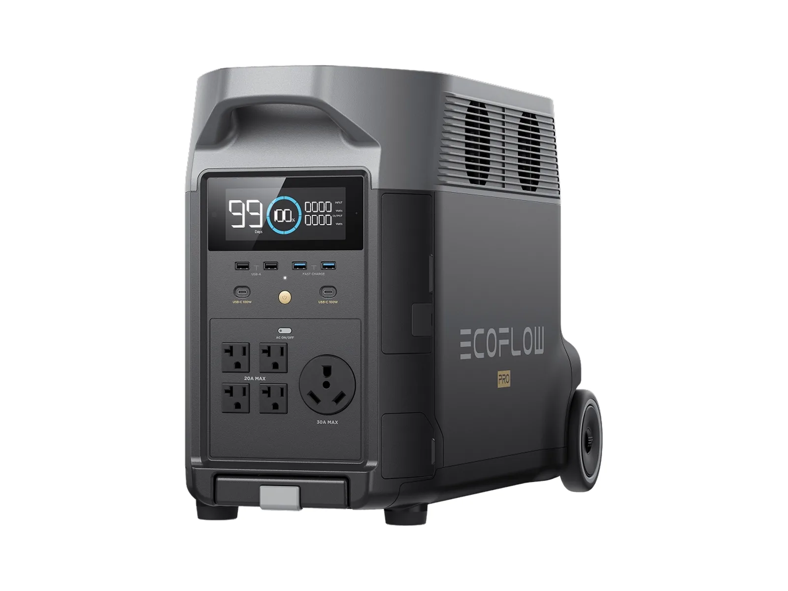 EcoFlow DELTA Pro Große Powerstation
