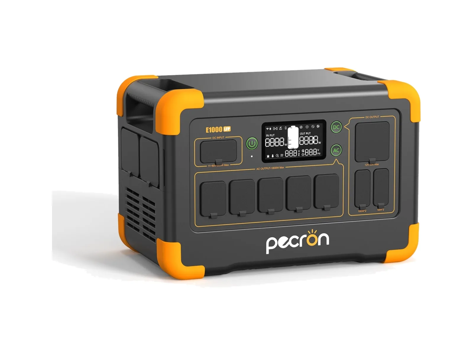 PECRON E1000LFP Mittelgroße Powerstation