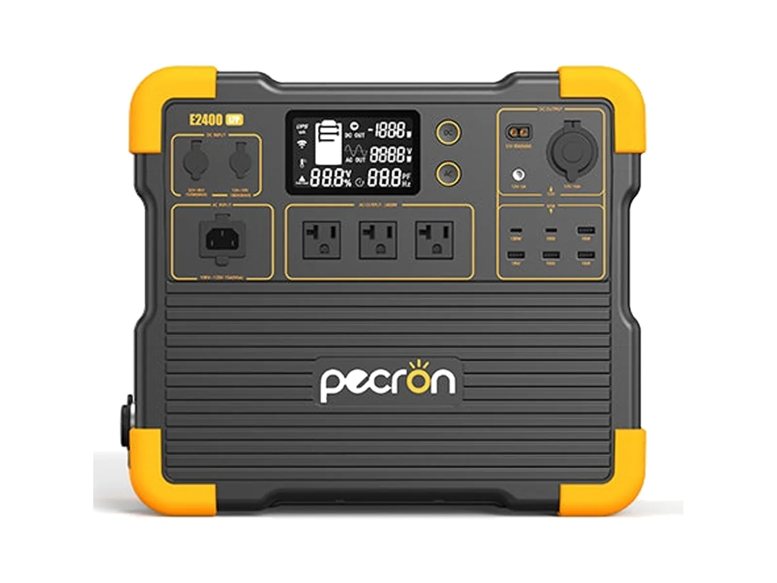 PECRON E2400LFP Große Powerstation