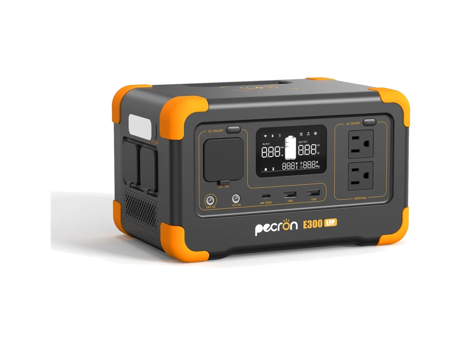 PECRON E300LFP Kompakte Powerstation