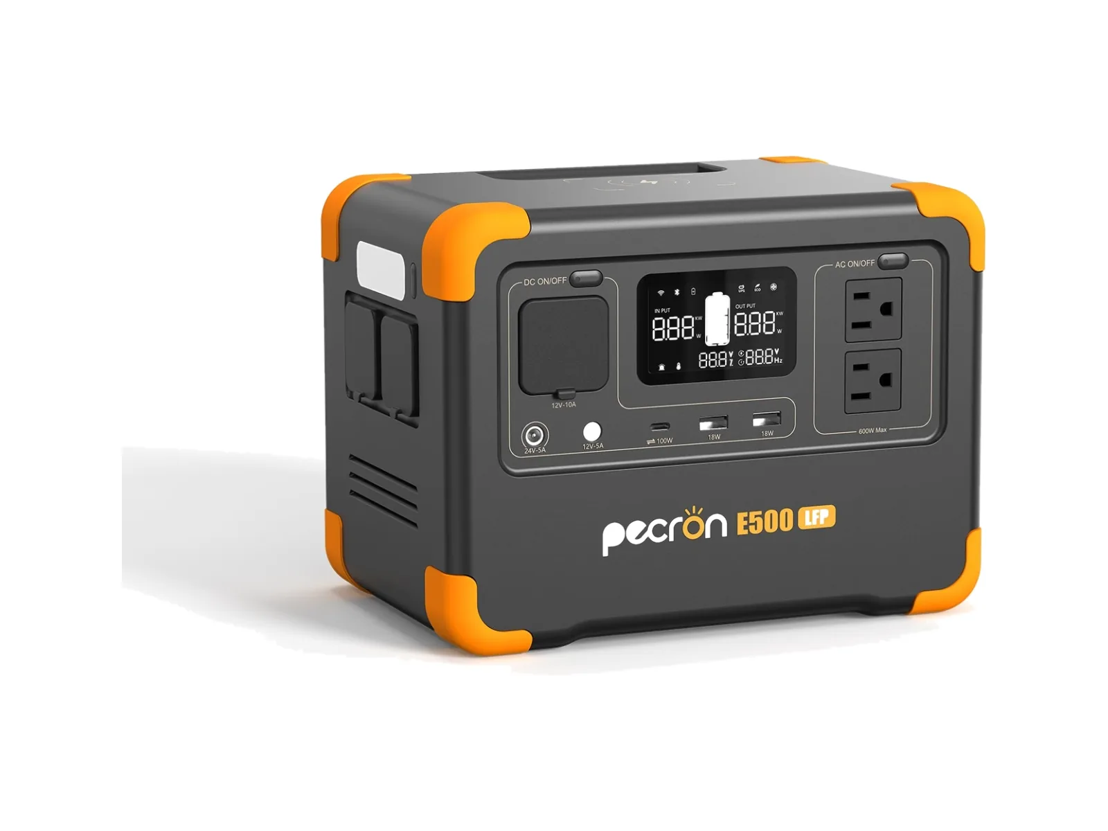 PECRON E500LFP Kompakte Powerstation