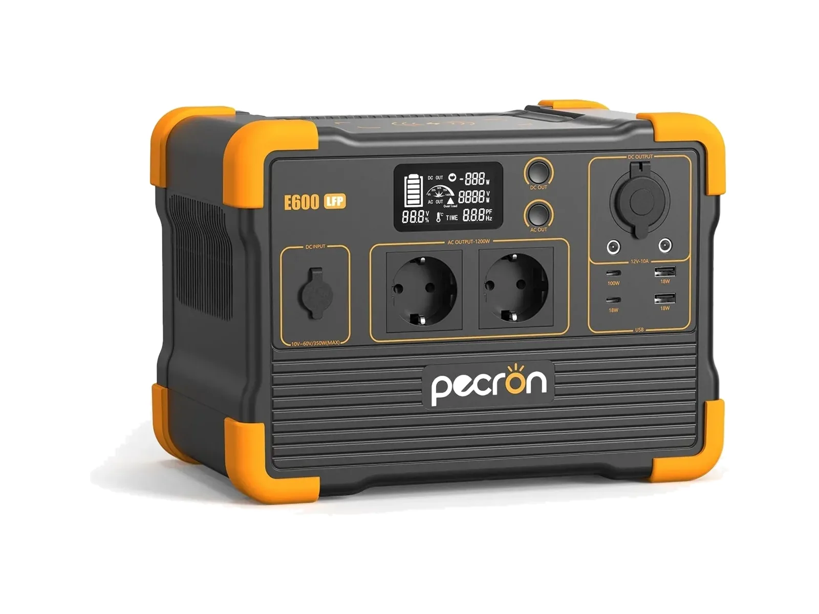PECRON E600LFP Kompakte Powerstation
