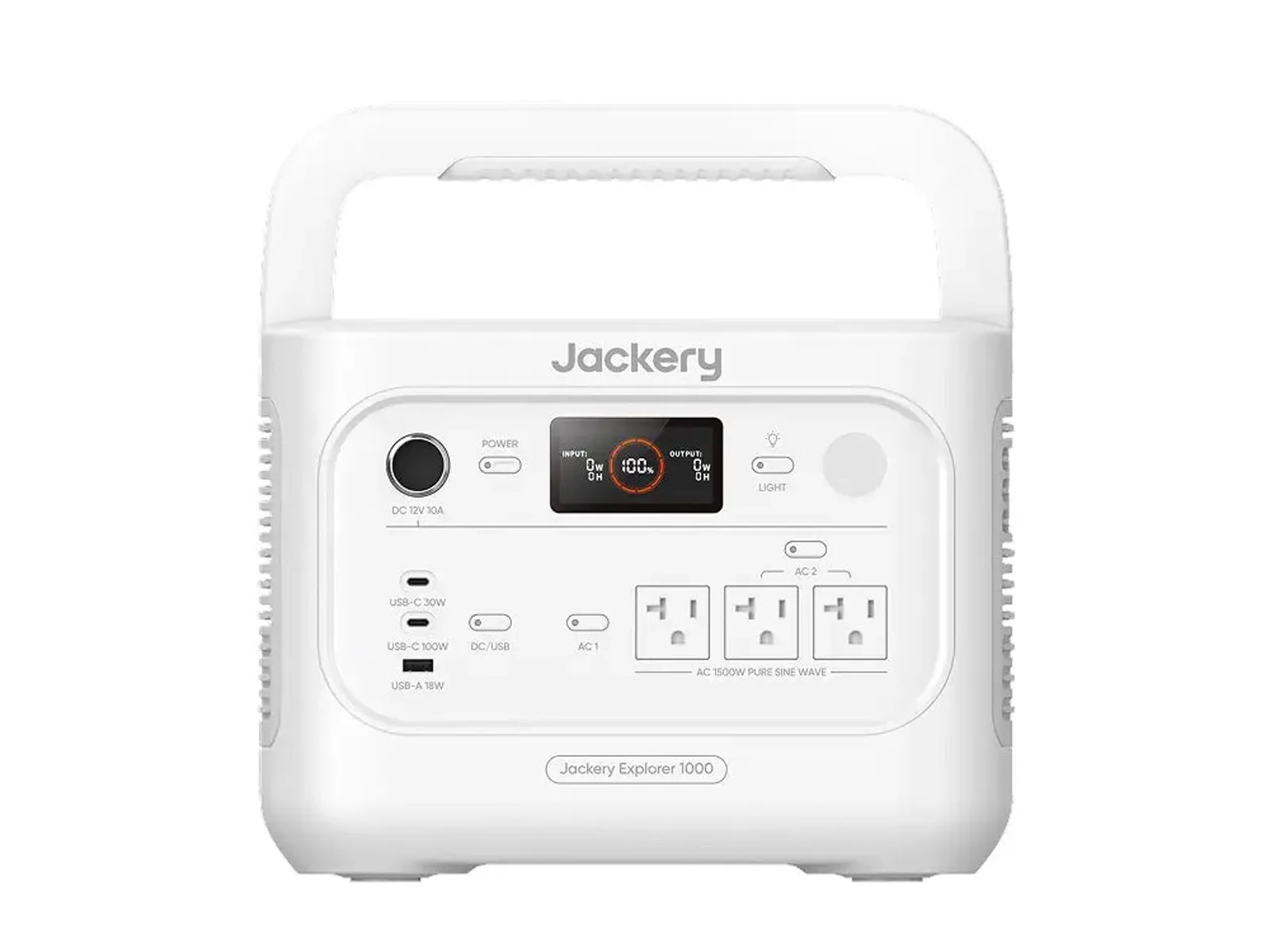 Jackery Explorer 1000 New V3 Mittelgroße Powerstation