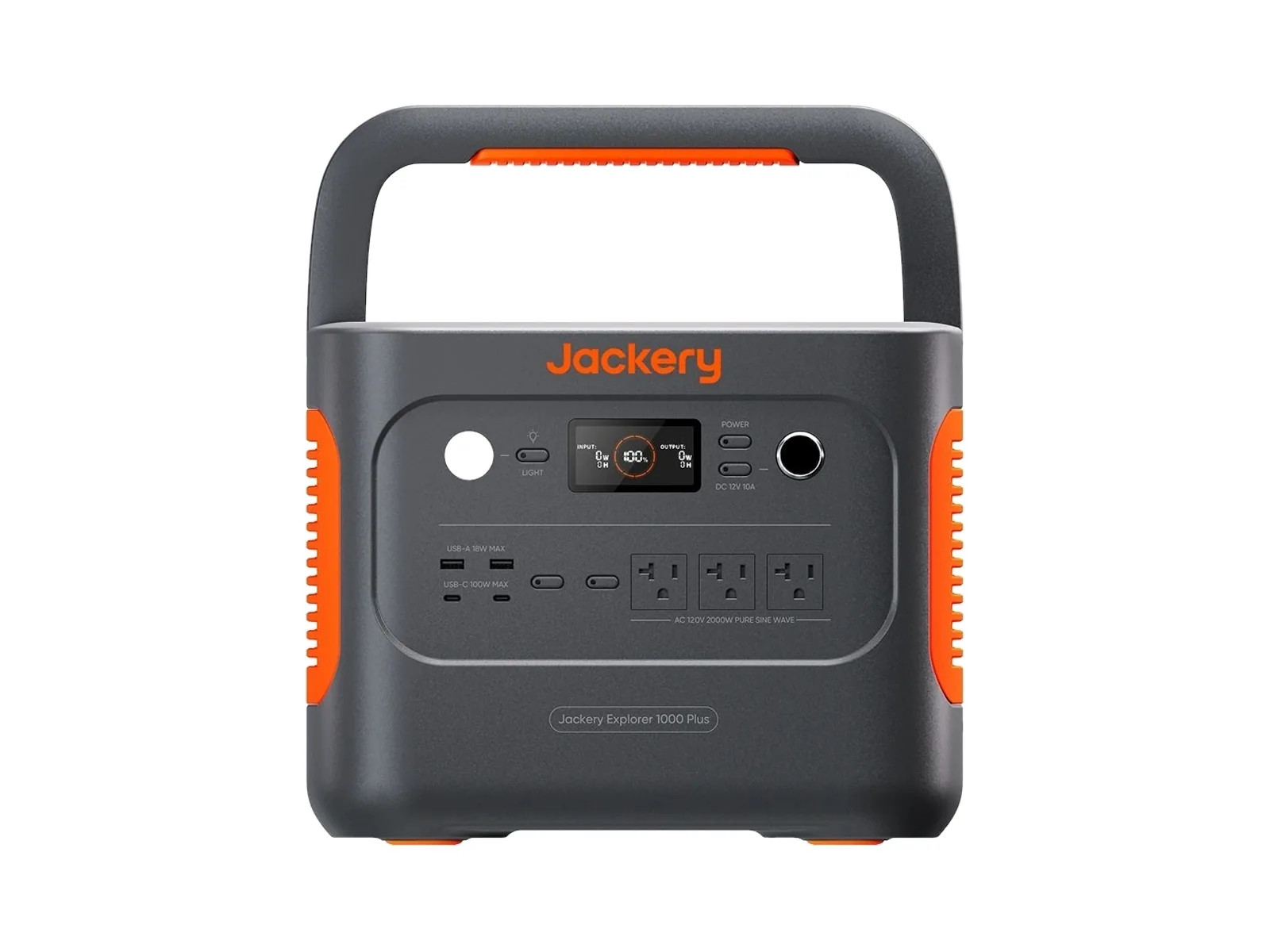 Jackery Explorer 1000 Plus Mittelgroße Powerstation