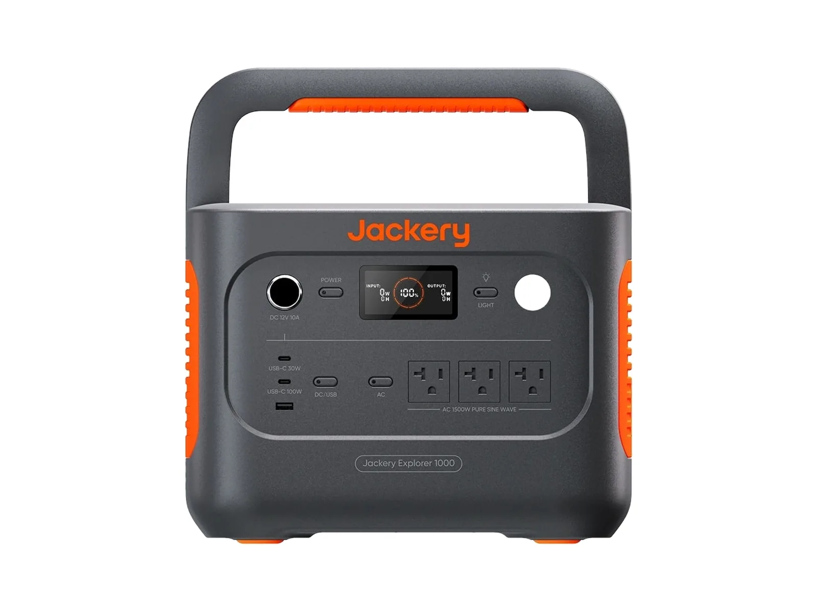 Jackery Explorer 1000 v2 Mittelgroße Powerstation