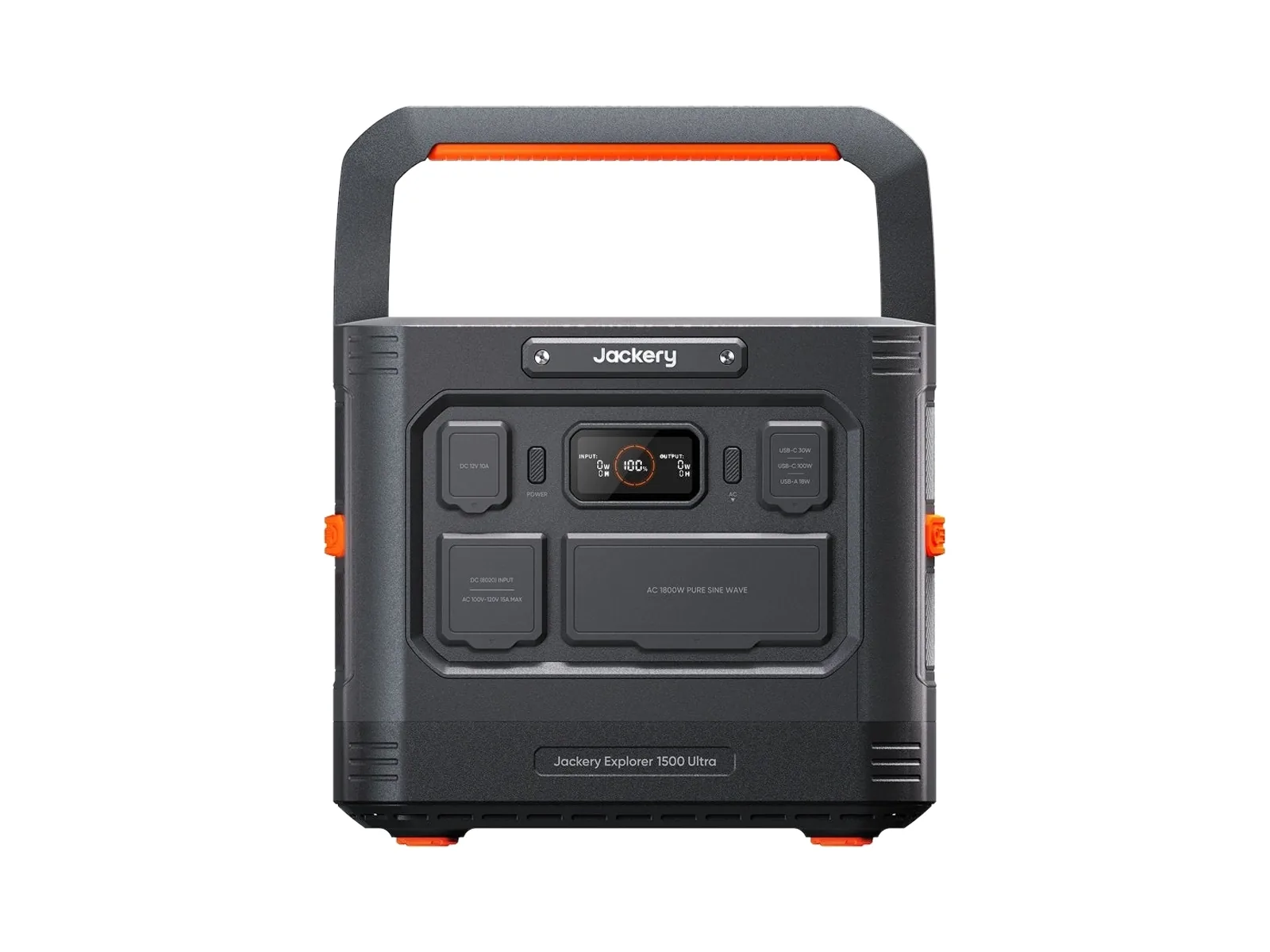 Jackery Explorer 1500 Ultra Mittelgroße Powerstation