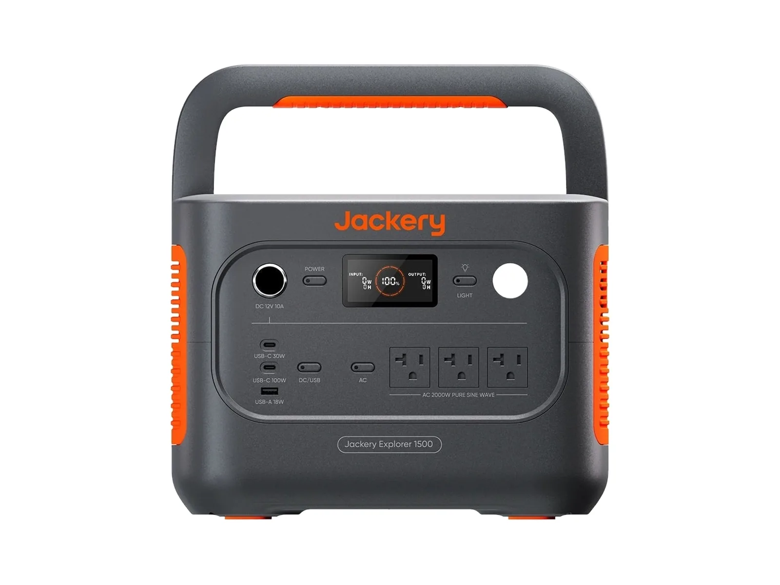 Jackery Explorer 1500 v2 Mittelgroße Powerstation