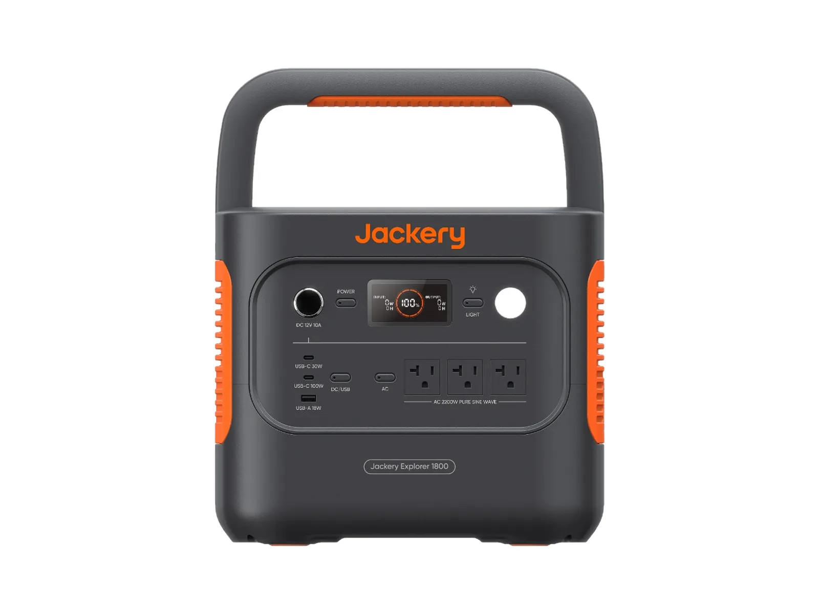 Jackery Explorer 1800 Mittelgroße Powerstation