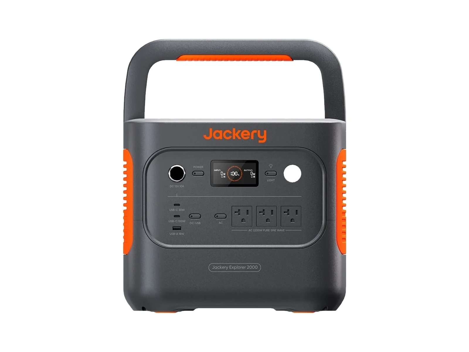 Jackery Explorer 2000 v2 Große Powerstation