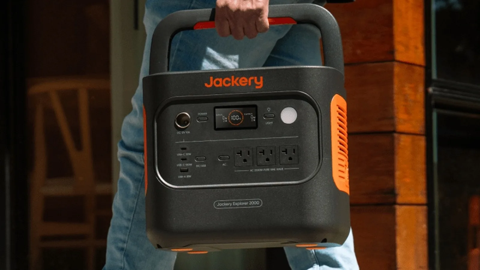 Jackery Explorer 2000 v2 Große Powerstation — im Einsatz
