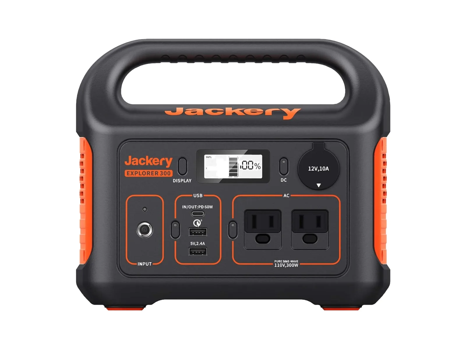 Jackery Explorer 300 Kompakte Powerstation