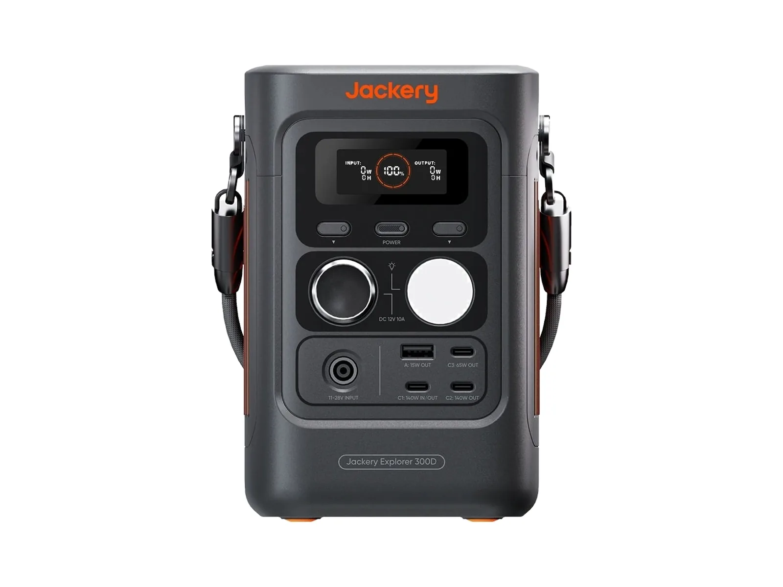 Jackery Explorer 300D Kompakte Powerstation