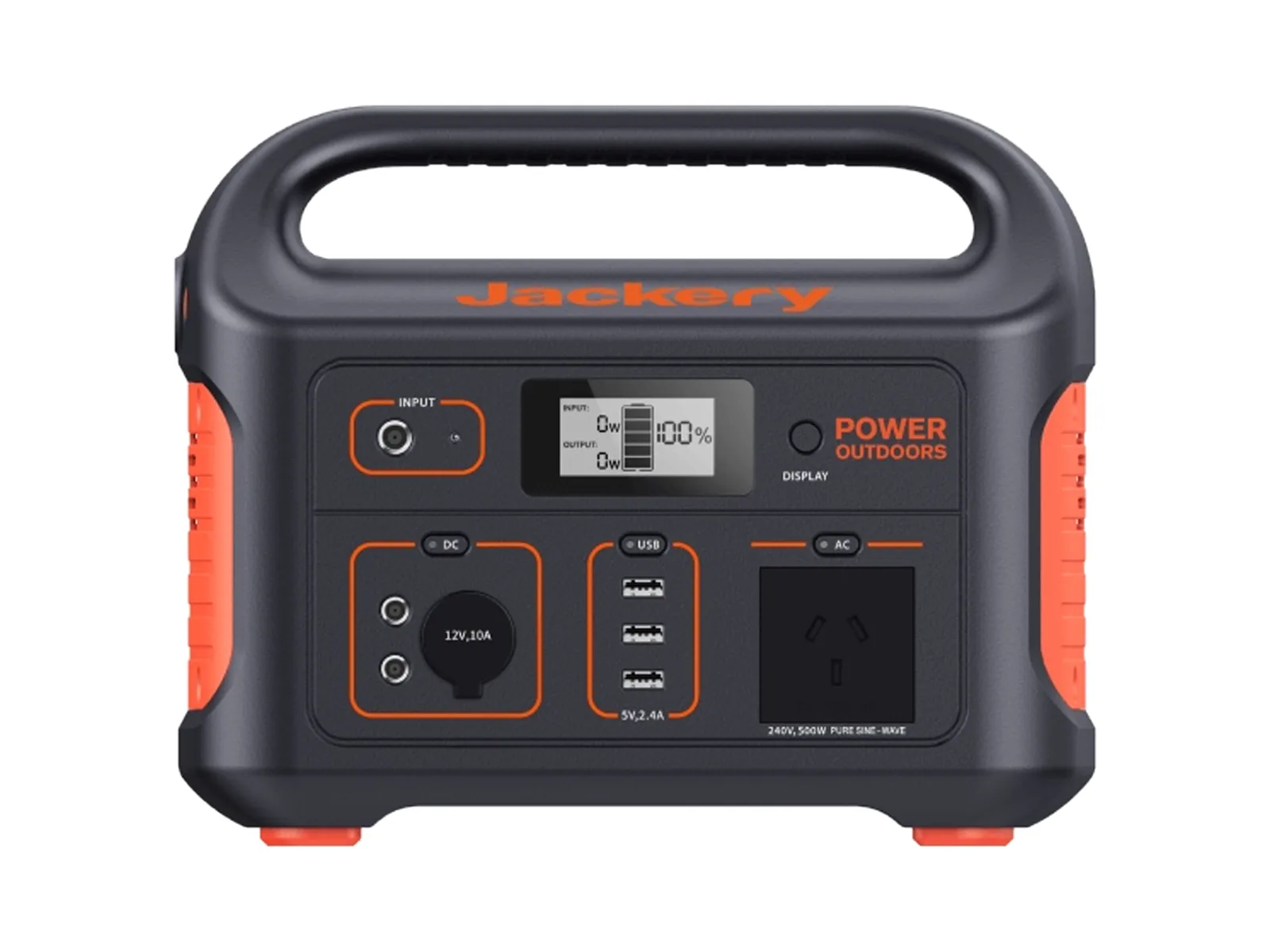 Jackery Explorer 500 Kompakte Powerstation