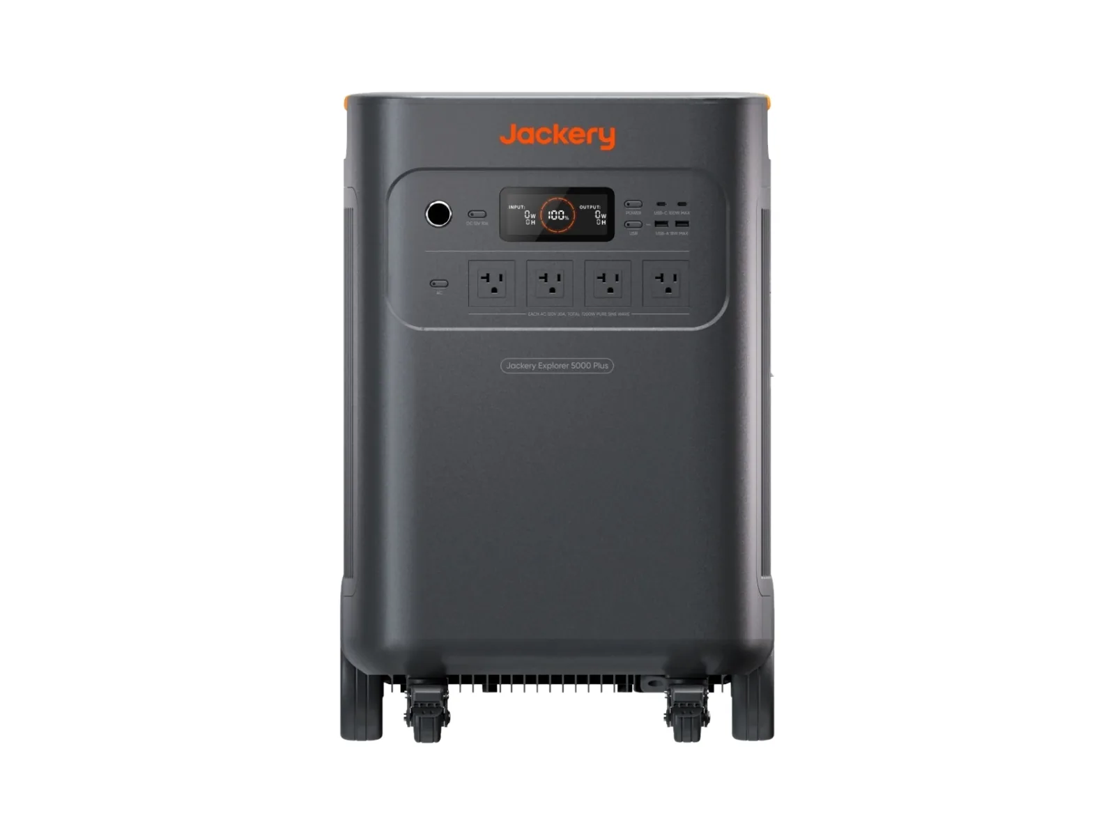 Jackery Explorer 5000 Plus Große Powerstation