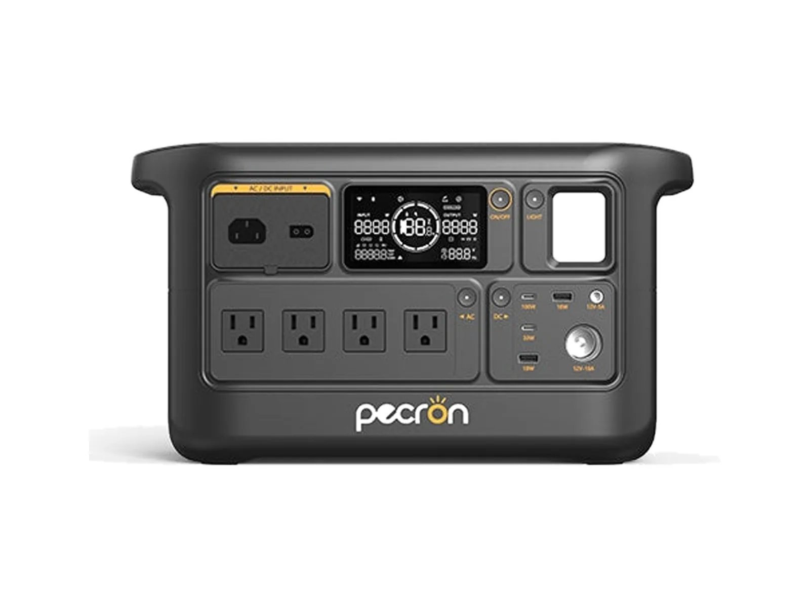 PECRON F1000LFP Kompakte Powerstation