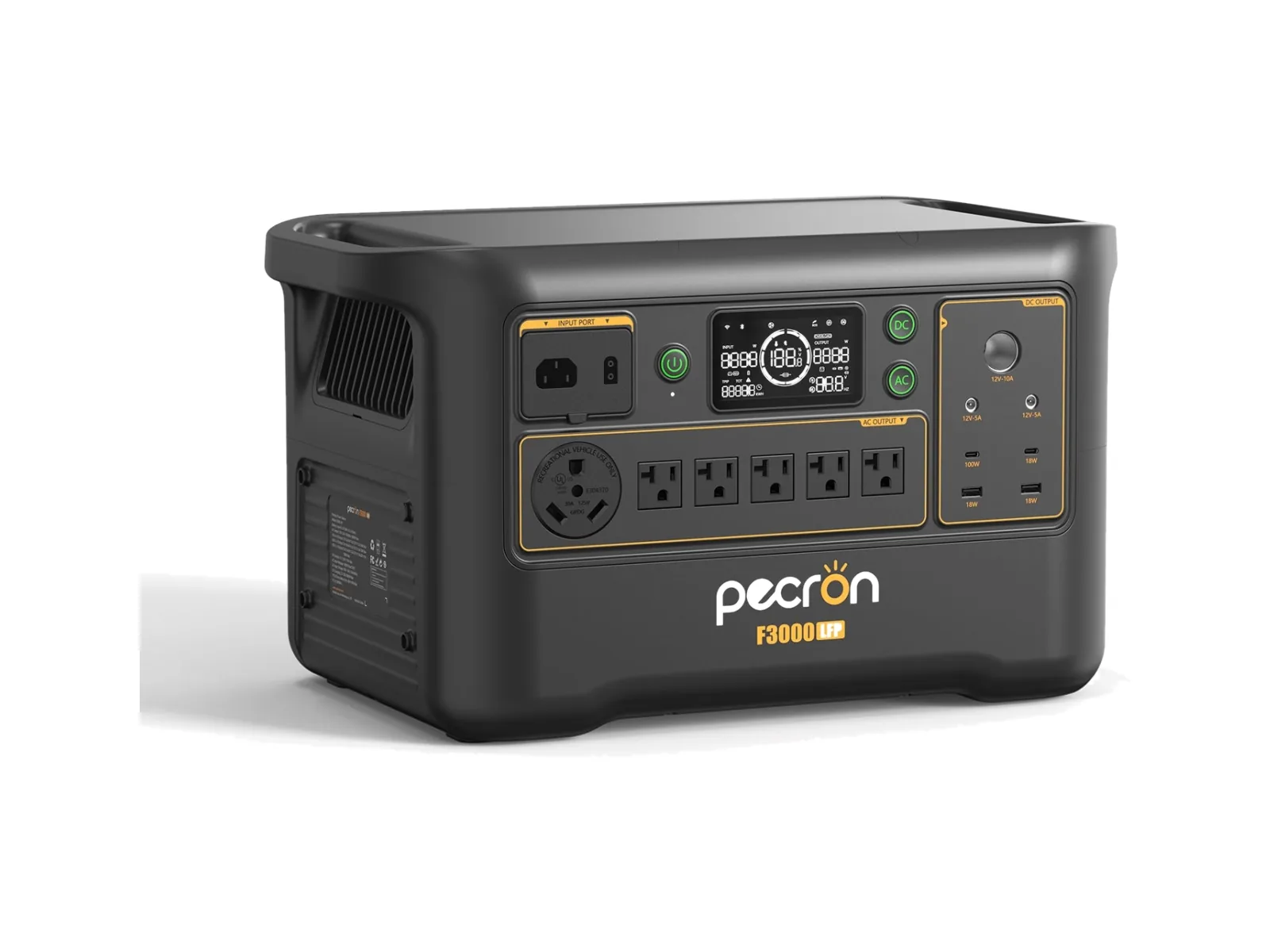 PECRON F3000LFP Große Powerstation
