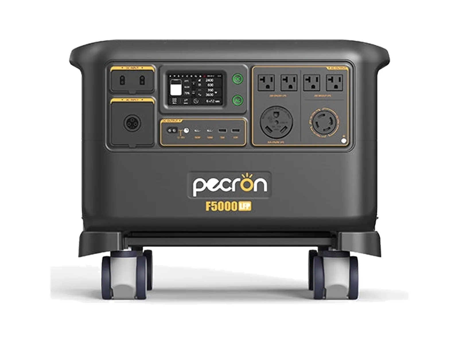 PECRON F5000LFP Große Powerstation