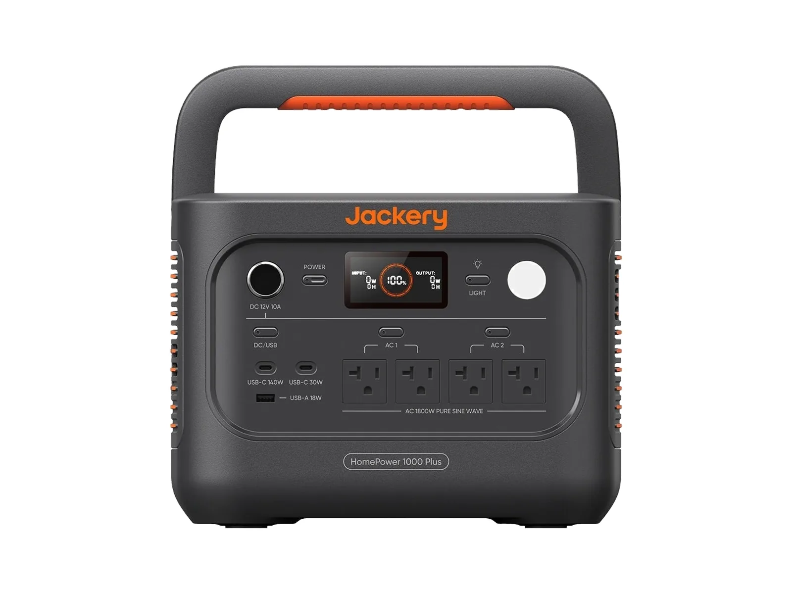 Jackery HomePower 1000 Plus v2 Mittelgroße Powerstation