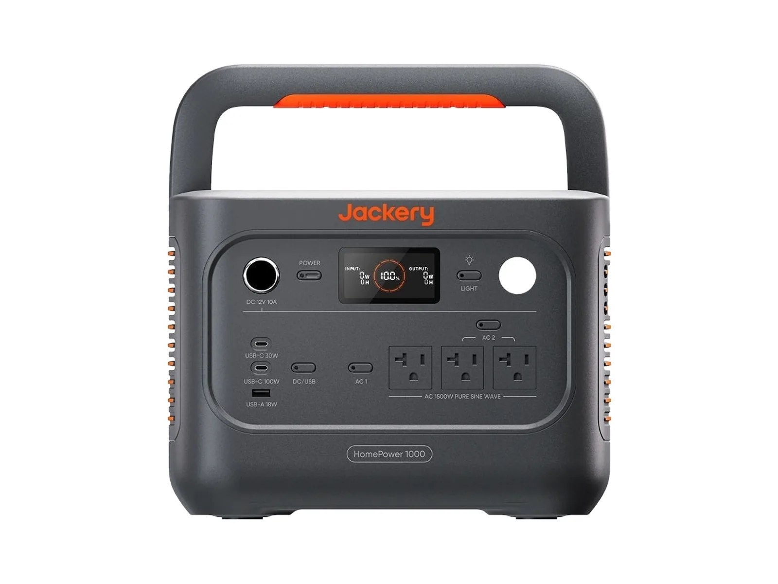 Jackery HomePower 1000 v2 Mittelgroße Powerstation