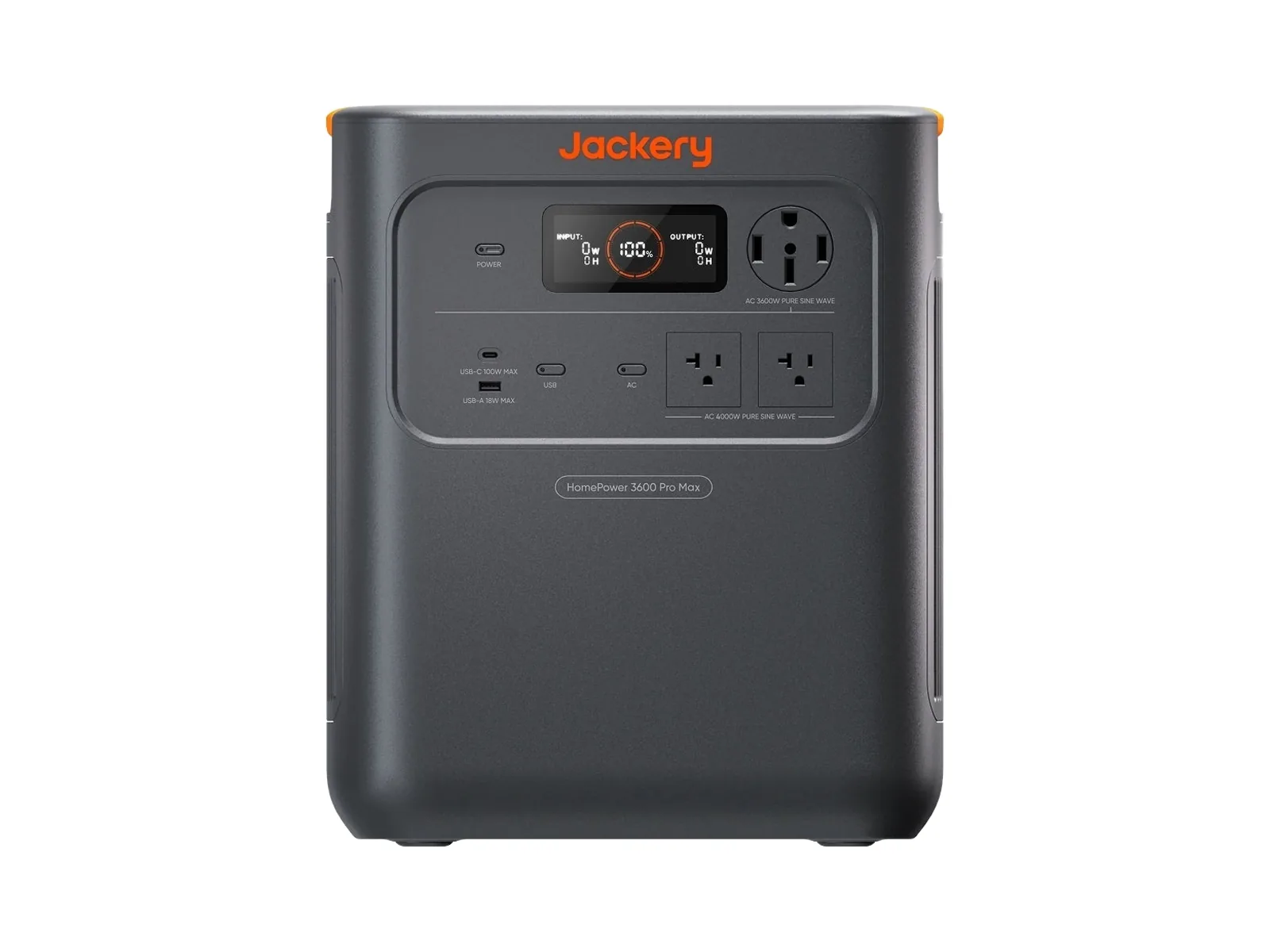 Jackery HomePower 3600 Pro Max Große Powerstation
