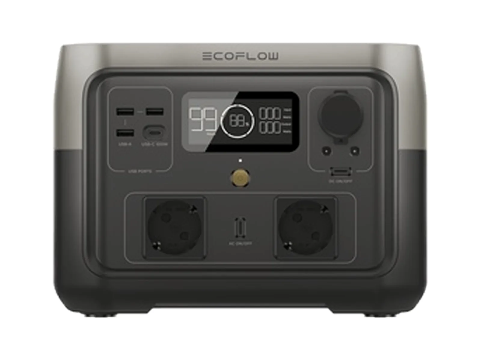 EcoFlow RIVER 2 Max Kompakte Powerstation