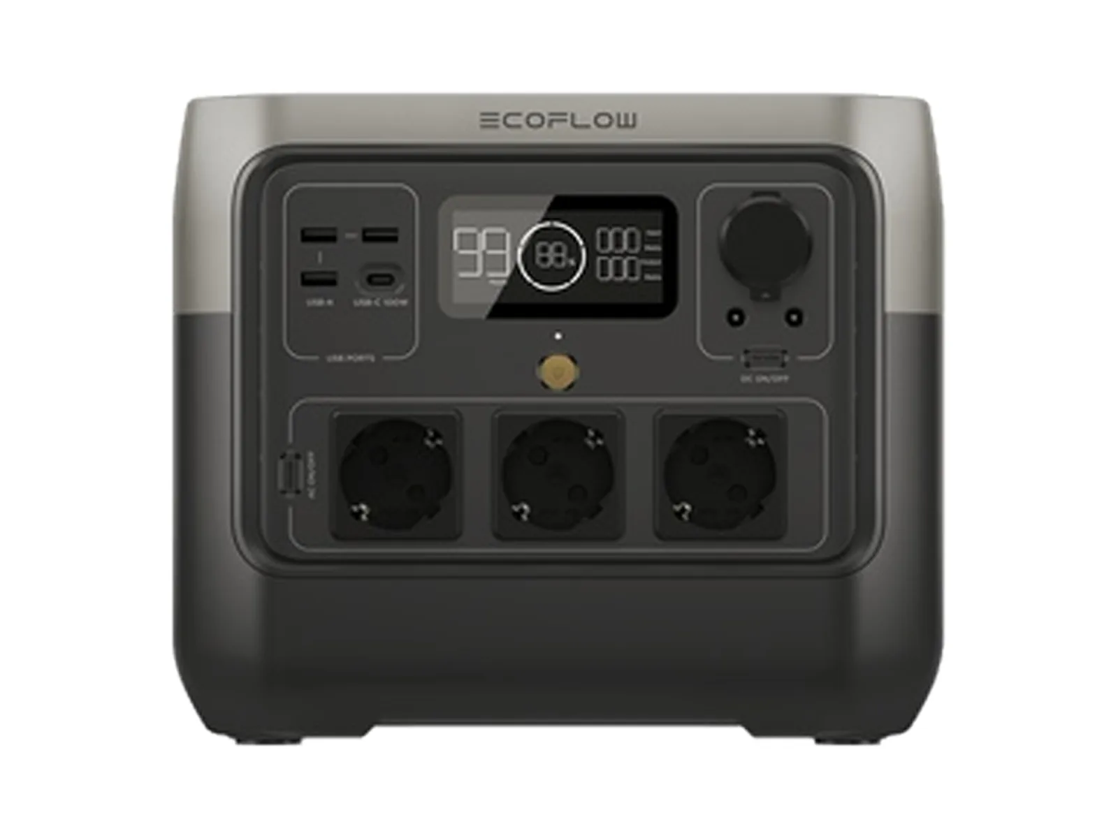 EcoFlow RIVER 2 Pro Kompakte Powerstation