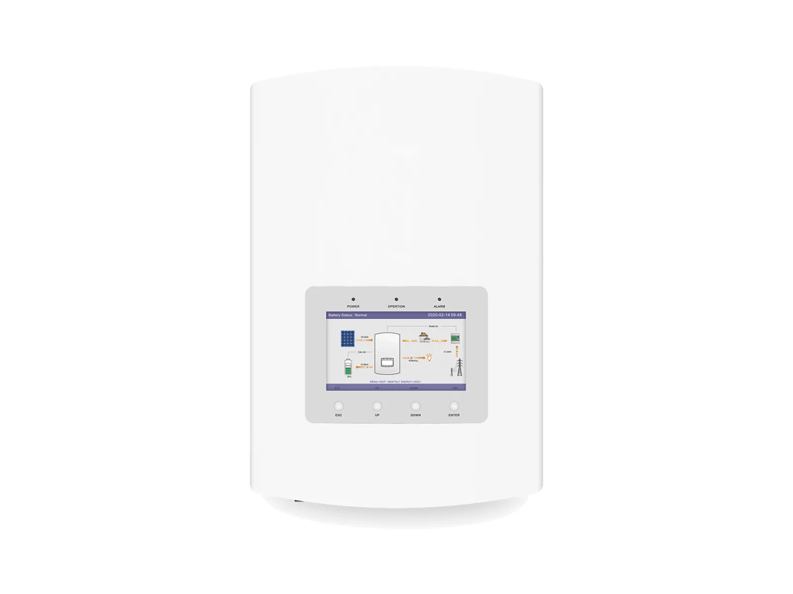 S5-EH1P(3-6)K-L(Smart) Inversor híbrido