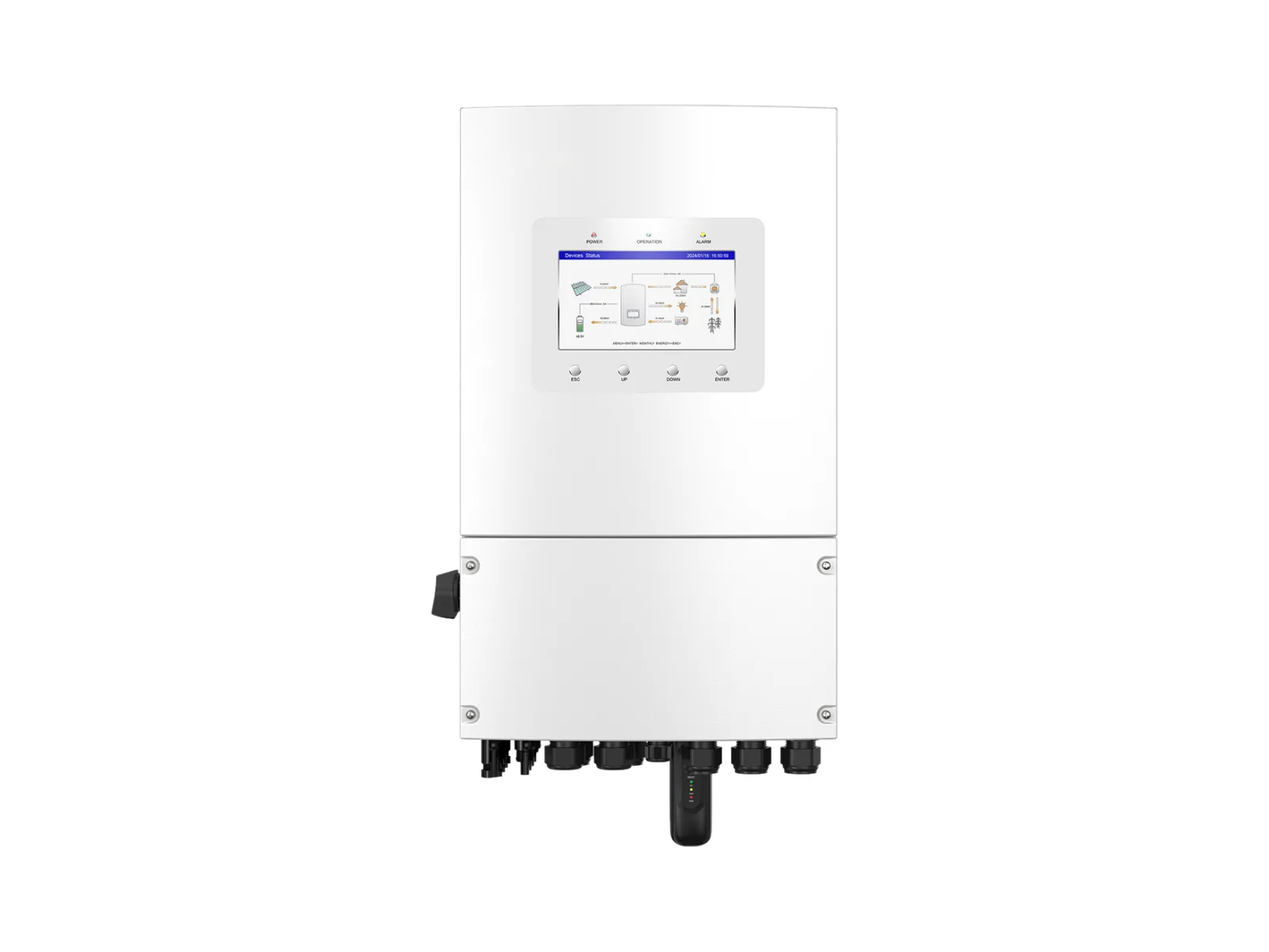 S6-EH1P(3-10)K-L-PLUS Inversor híbrido