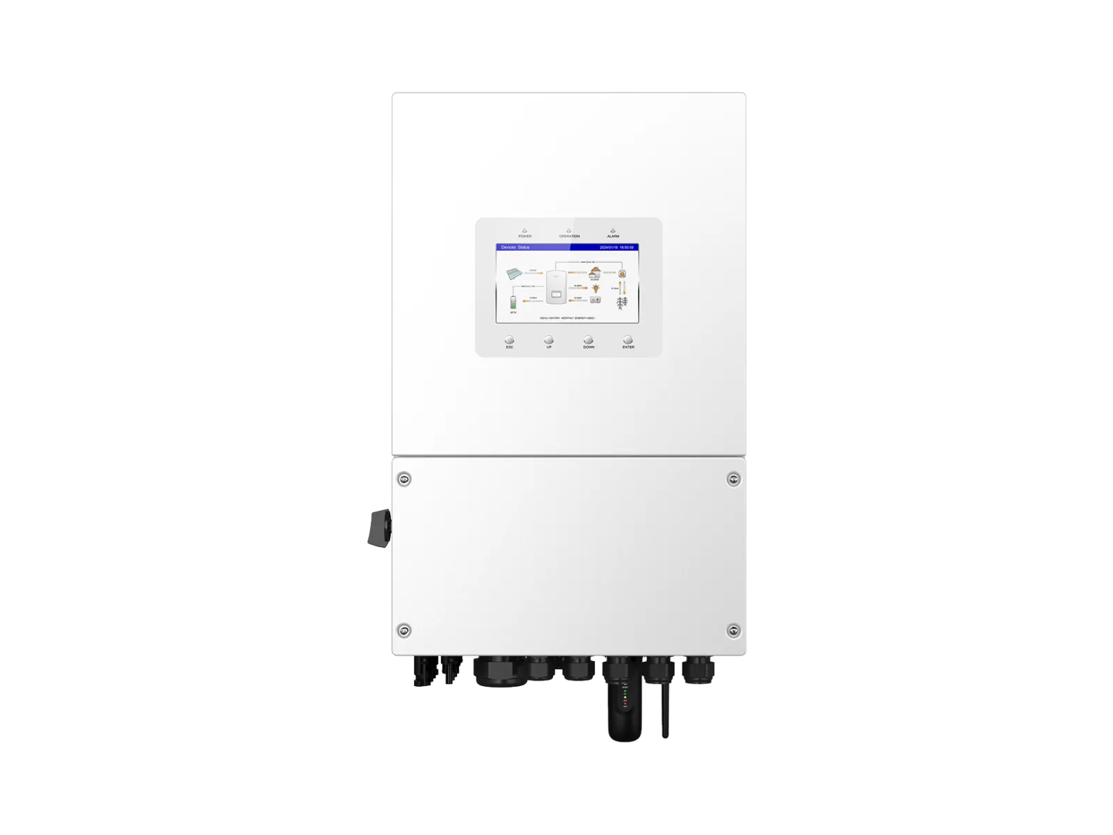 S6-EH2P(5-8)K02-SV-YD-L Inversor híbrido