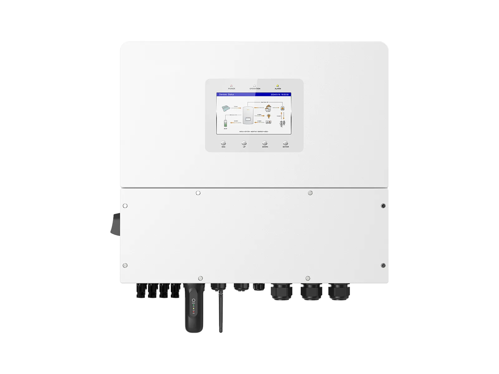 S6-EH3P(15-20)K-H Inversor híbrido